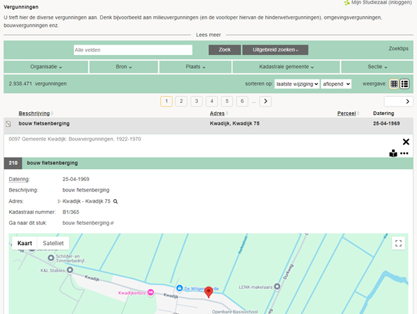 In de schijnwerpers: Vergunningen