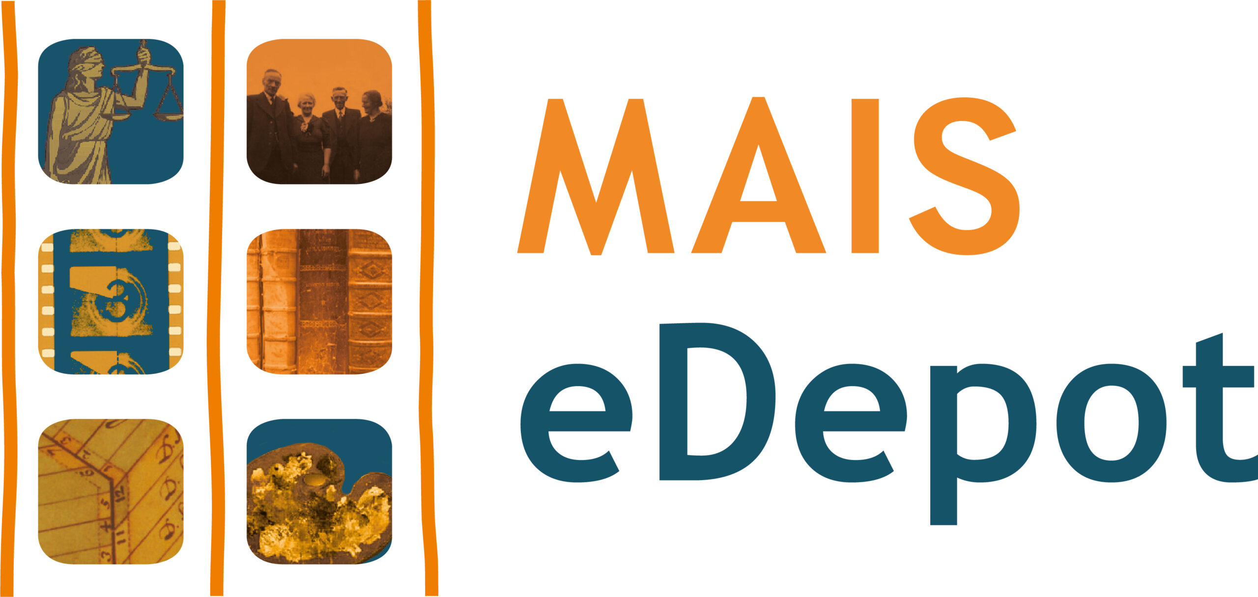 logo digital repository solutions - eDepot